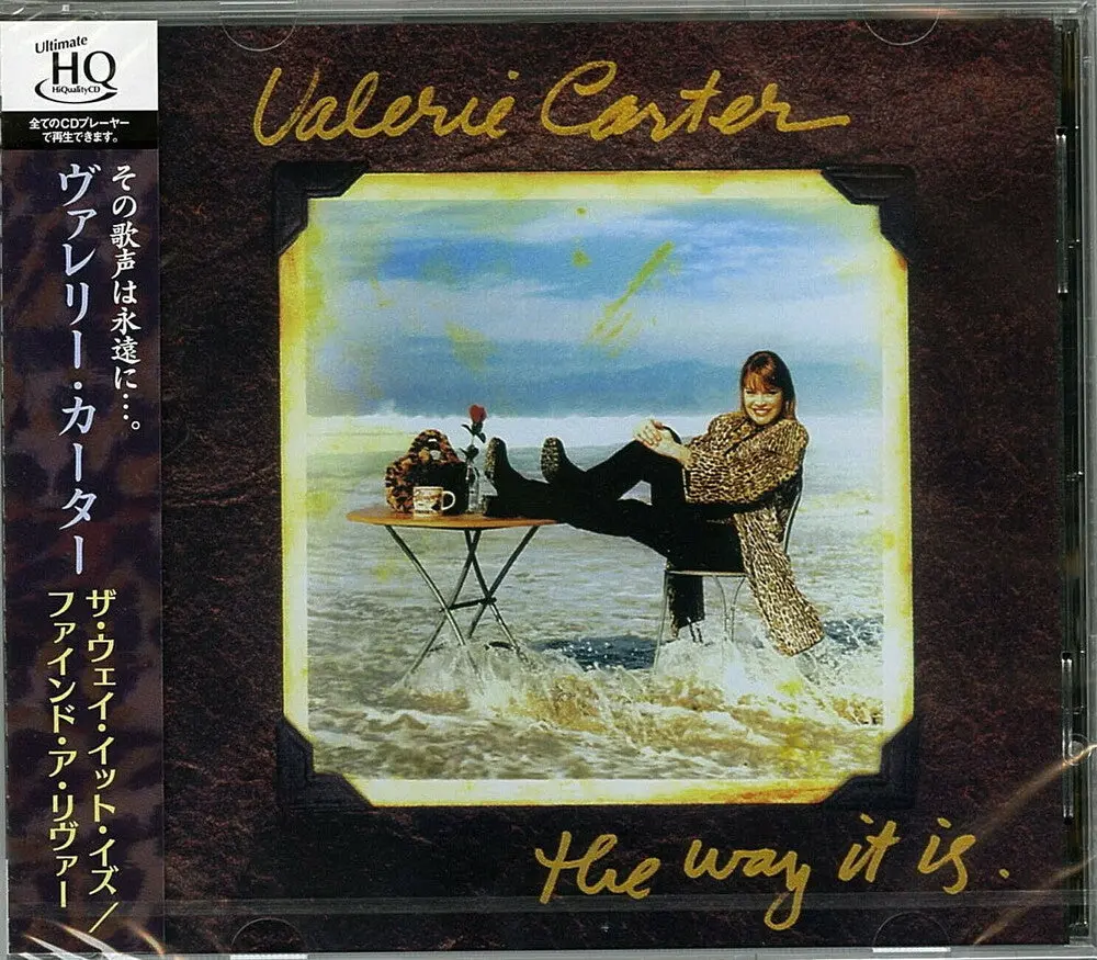 Valerie Carter- Way It Is + Find A River (Uhqcd) 1