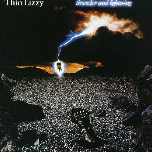Thin Lizzy- Thunder & Lightning [Import] (Cd) 1