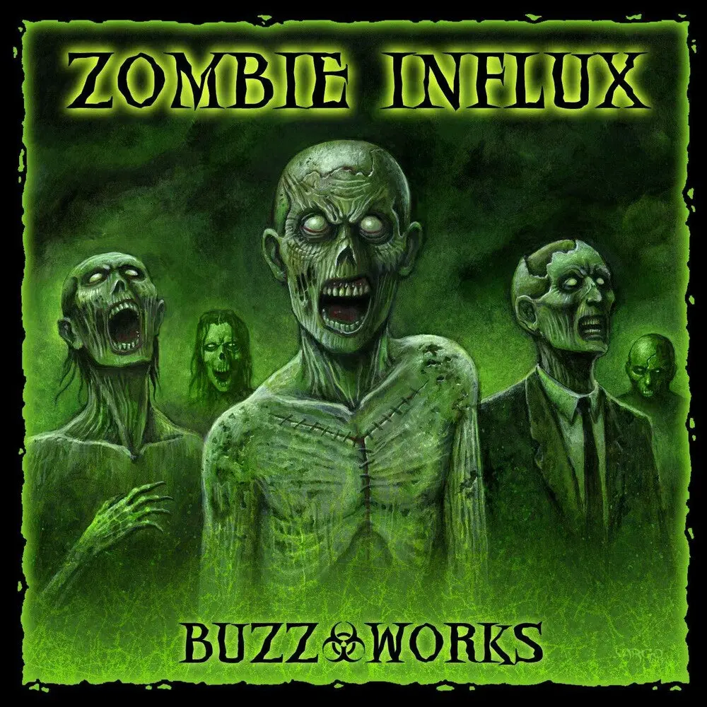 Buzz-Works- Zombie Influx (Cd) 1
