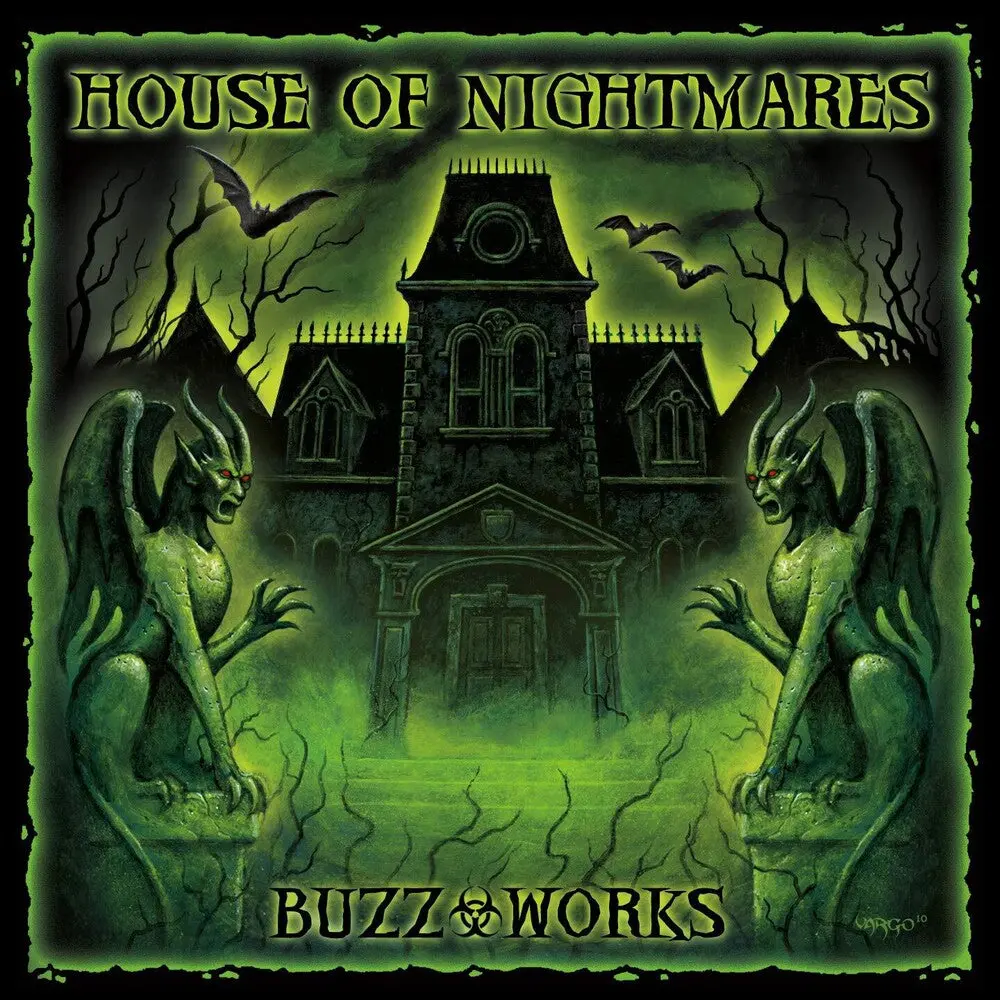 Buzz-Works- House Of Nightmares (Cd) 1