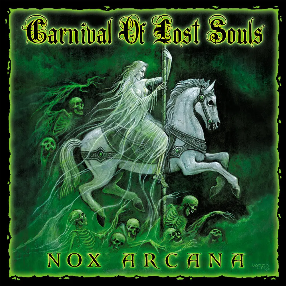 Nox Arcana- Carnival Of Lost Souls (Cd) 1
