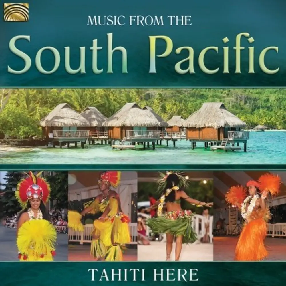 Tahiti Here- Music From The South Pacific (Cd) 1