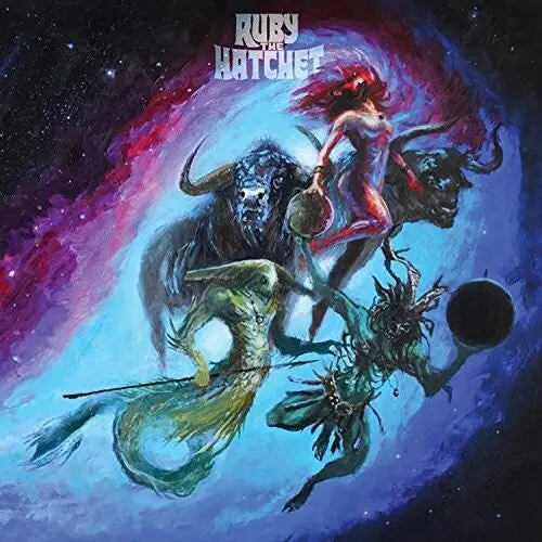 Ruby The Hatchet- Planetary Space Child 1