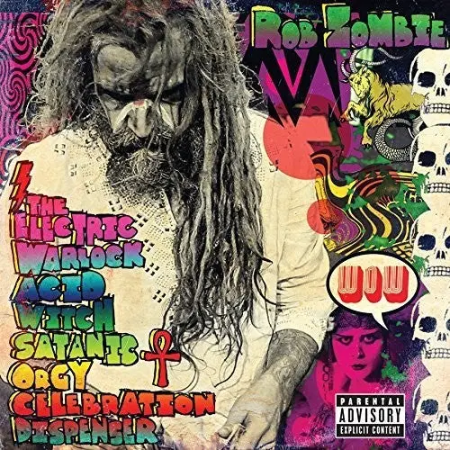 Rob Zombie- The Electric Warlock Acid Witch Satanic Orgy Celebration Dispenser (Cd) 1