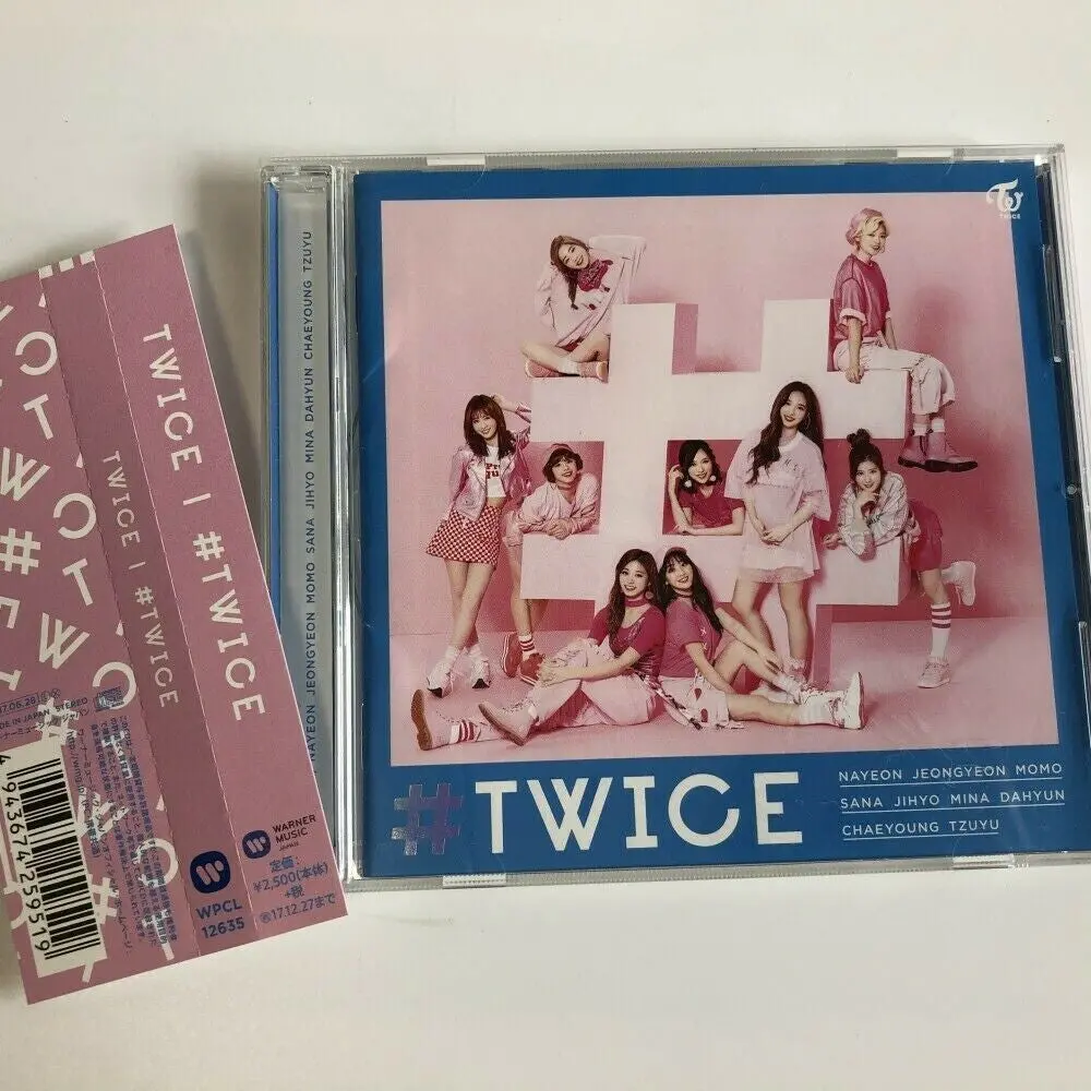 Twice- #Twice (Cd) 1