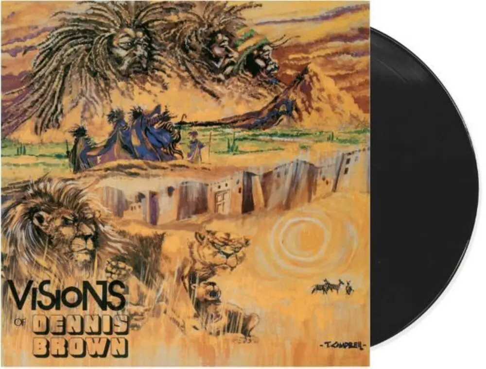 Dennis Brown- Vision Of Dennis Brown 1