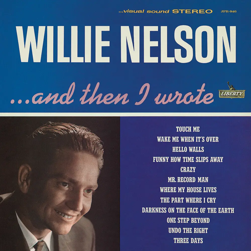 Willie Nelson- ...And Then I Wrote [Limited Edition Colored Lp] 1