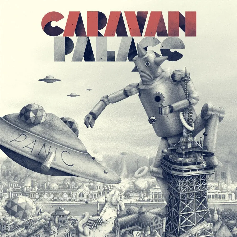 Caravan Palace- Panic (Cd) 1