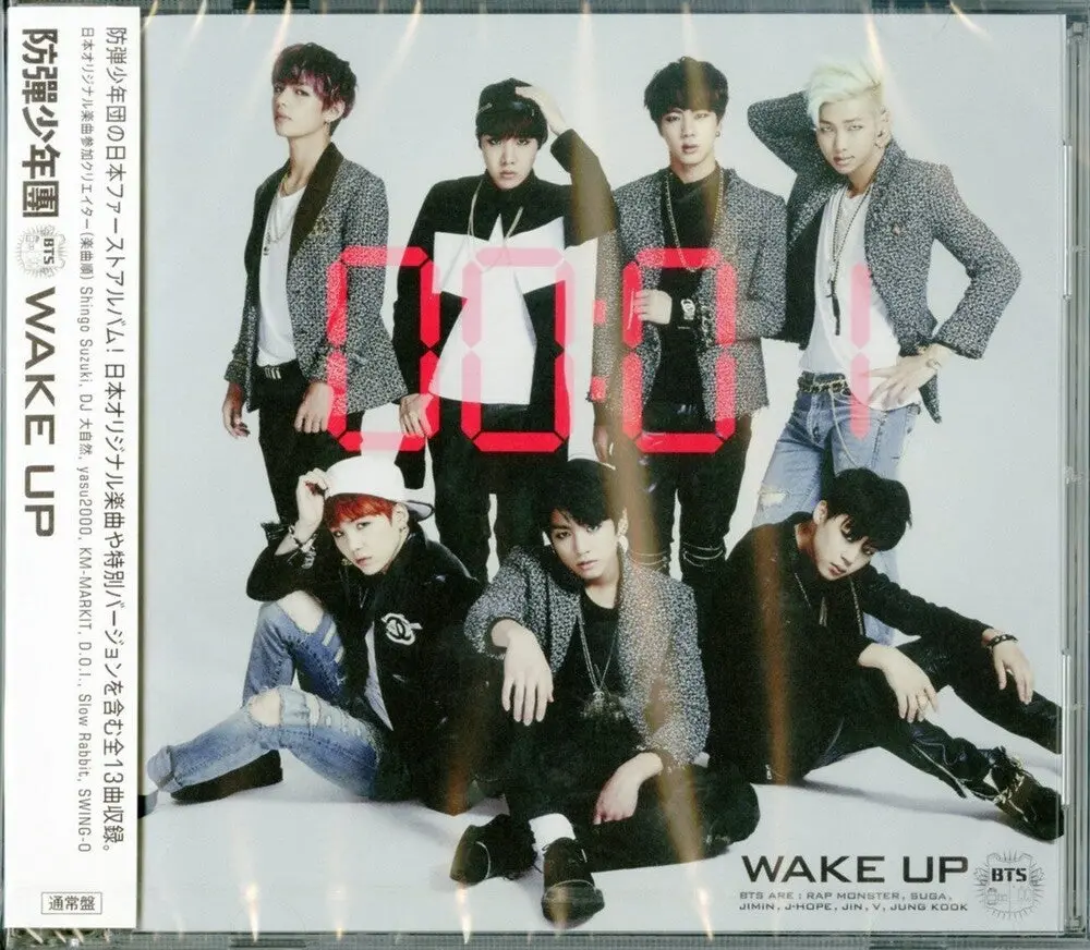 Bts- Wake Up (Regular Japan Edition) (Cd) 1
