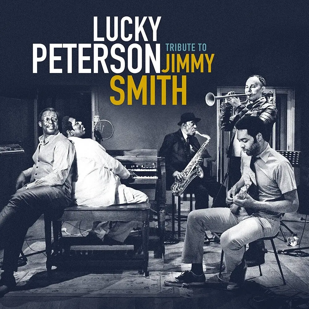 Lucky Peterson- Tribute To Jimmy Smith (Cd) 1