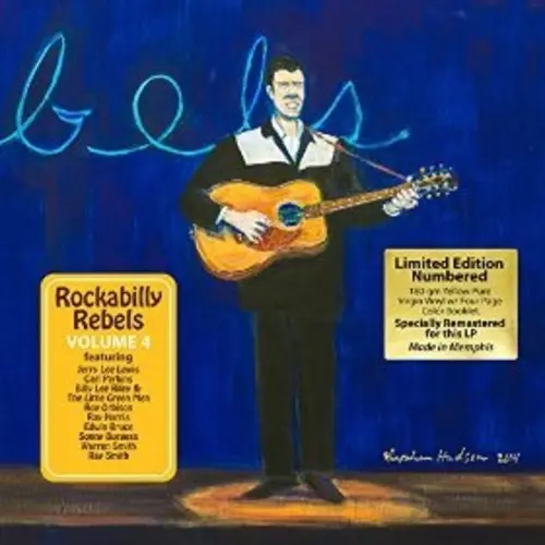 Various Artists- Rockabilly Rebels 4 / Various 1