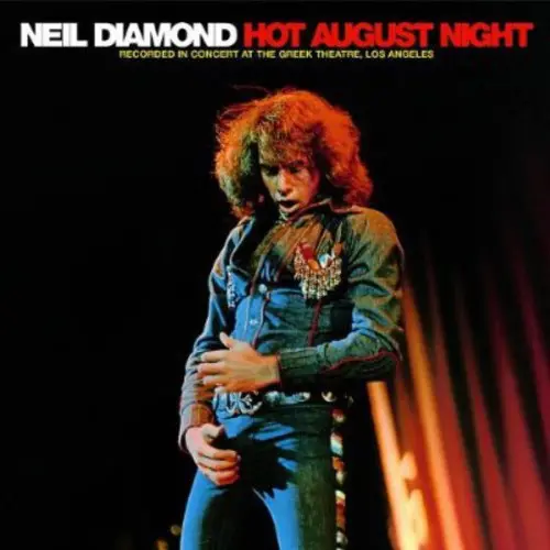 Neil Diamond- Hot August Night (Cd) 1