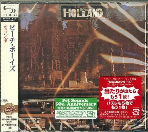 The Beach Boys- Holland (Shm-Cd) 1