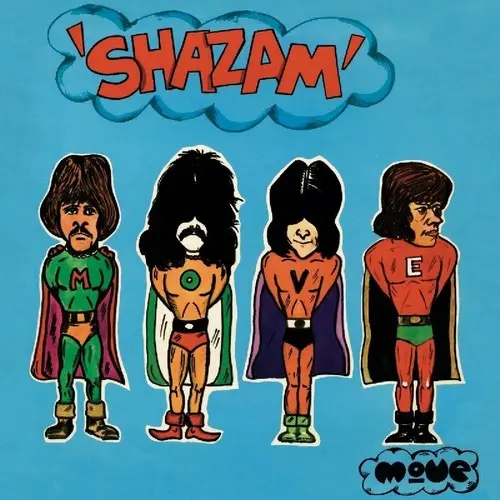 Move- Shazam: Remastered & Expanded Deluxe Edition [Deluxe] (Cd) 1