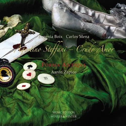Steffani / Forma Antiqva- Crudo Amor [Digipak] (Cd) 1