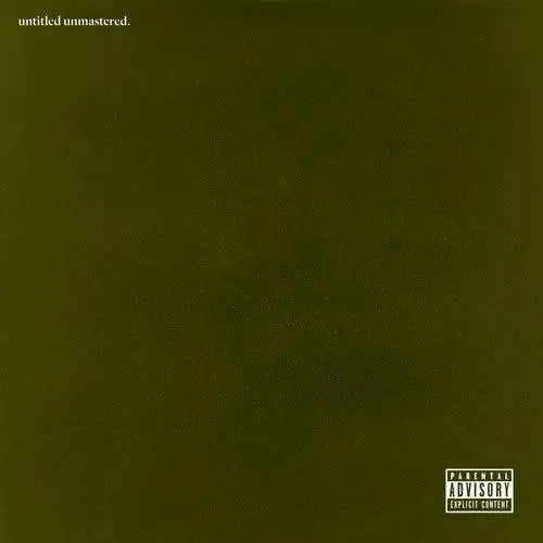 Kendrick Lamar- Untitled.Unmastered. (Cd) 1