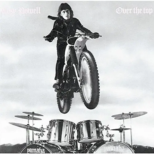 Cozy Powell- Over The Top (Cd) 1