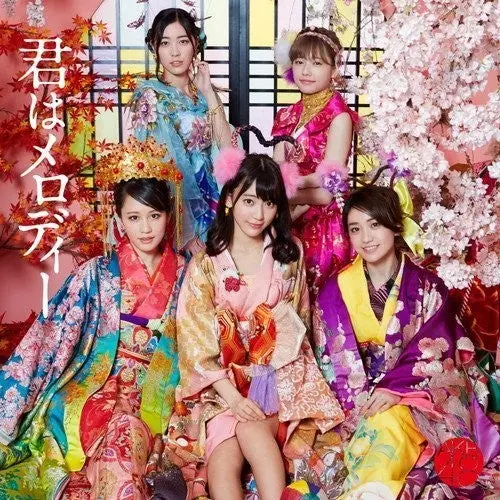 Akb48- Kimi Ha Melody (Cd) 1