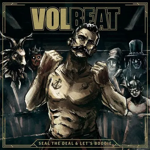 Volbeat- Seal The Deal & Let's Boogie (Cd) 1