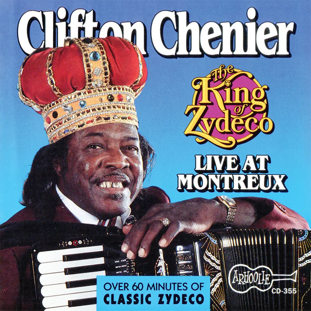 Clifton Chenier- King Of Zydeco Live At Montreux (Cd) 1