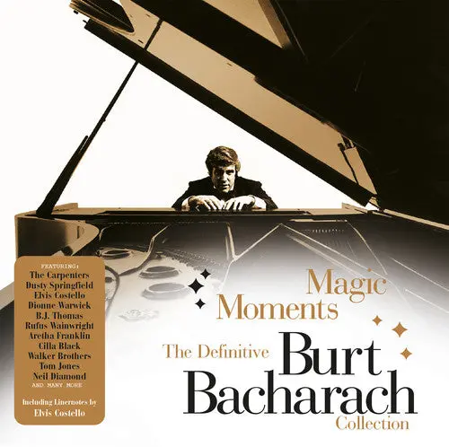 Burt Bacharach- Magic Moments: Definitive Burt Bacharach Coll (Cd) 1