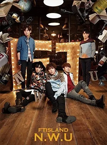 Ftisland- N.W.U (Limited-A) (Cd) 1