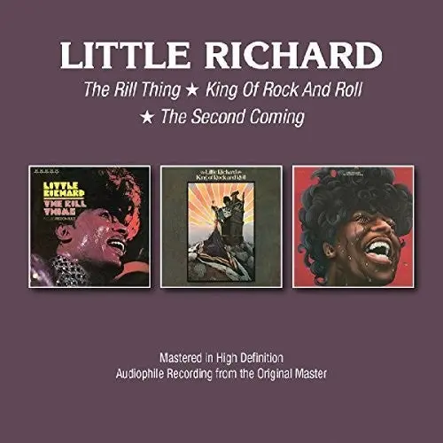 Little Richard- Thrill Thing/King Of Rock & Roll/Second Coming (Cd) 1