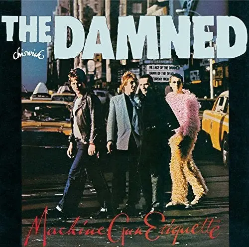 The Damned- Machine Gun Etiquette 1