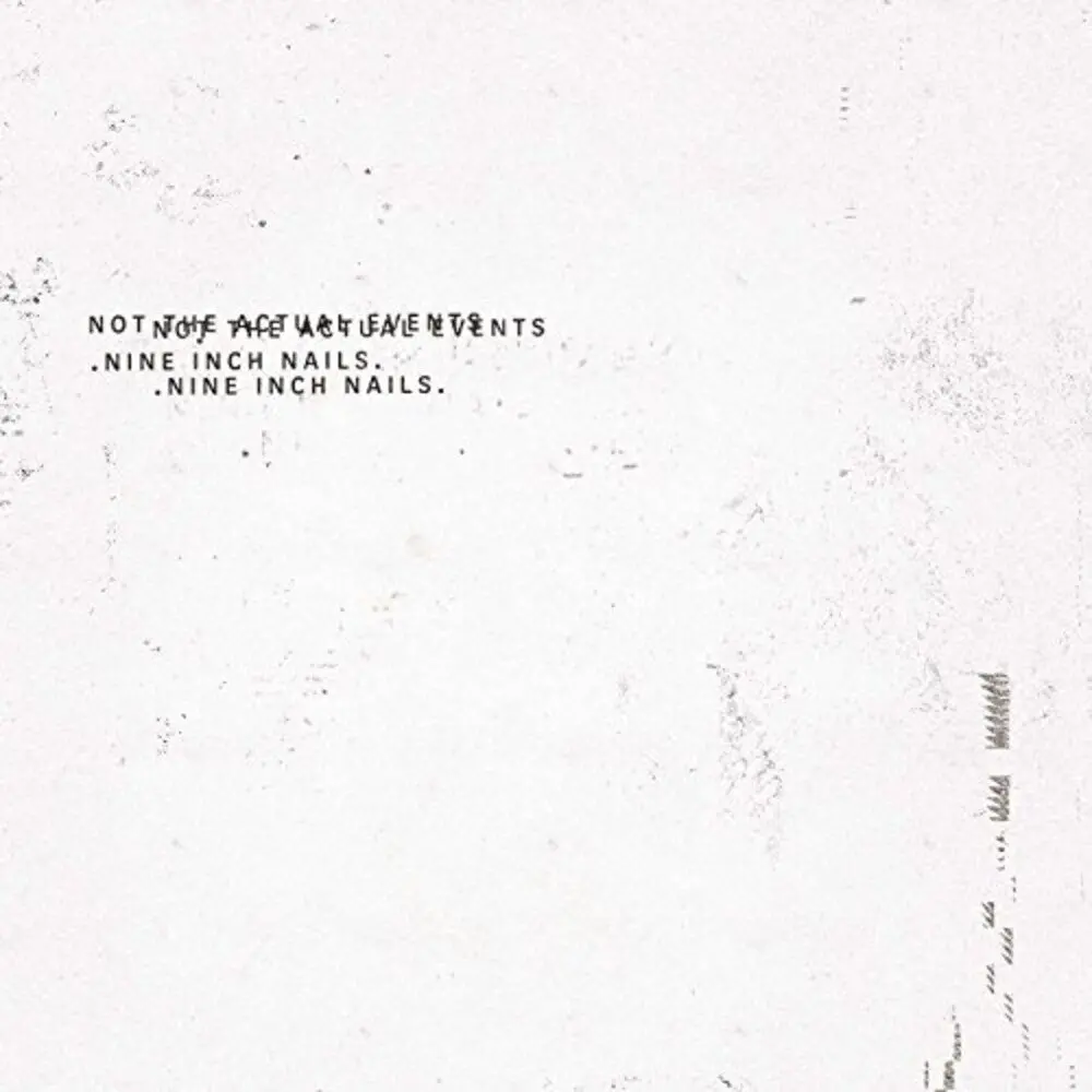 Nine Inch Nails- Not The Actual Events (Cd) 1