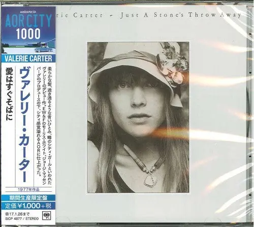 Valerie Carter- Just A Stone's Throw Away (Cd) 1