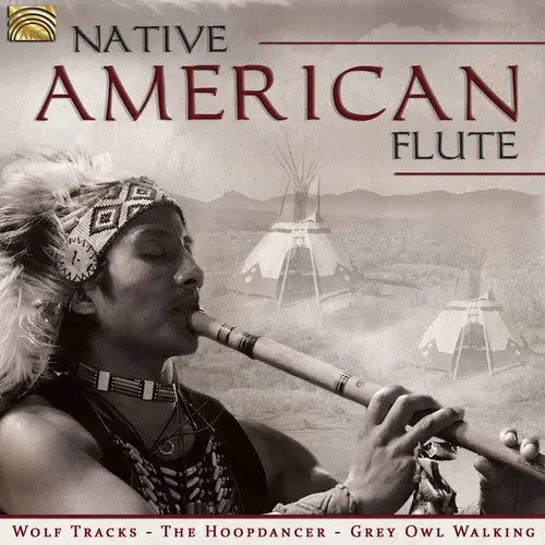 Native American Flute / Various Uk- Native American Flute (Cd) 1