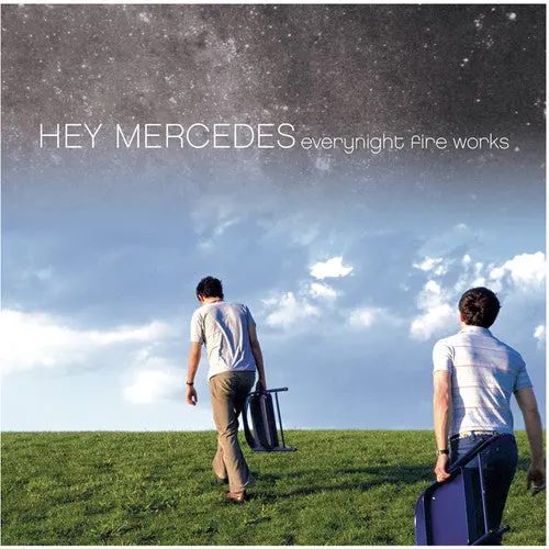Hey Mercedes- Everynight Fire Works (Cd) 1