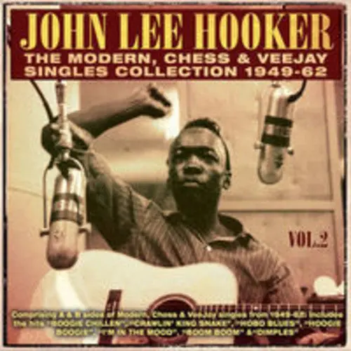 John Lee Hooker- Modern Chess & Veejay Singles Collection 1949-62 (Cd) 1