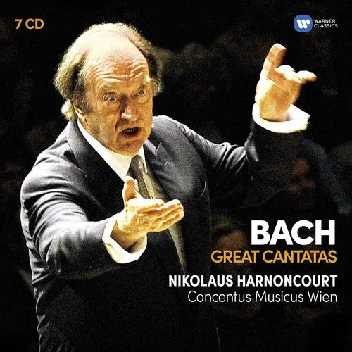 Nikolaus Harnoncourt- Bach: Great Cantatas [7Cd Box Set] 1