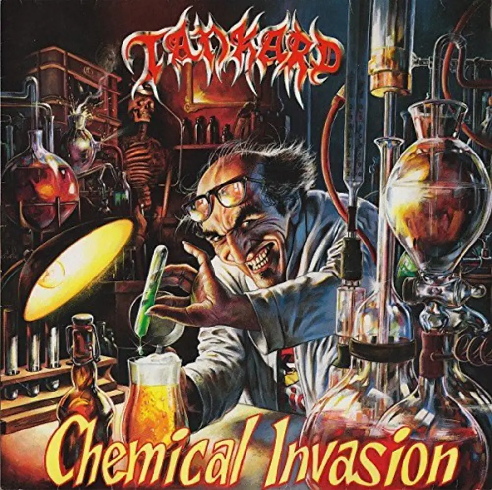 Tankard- Chemical Invasion [Import] (Cd) 1