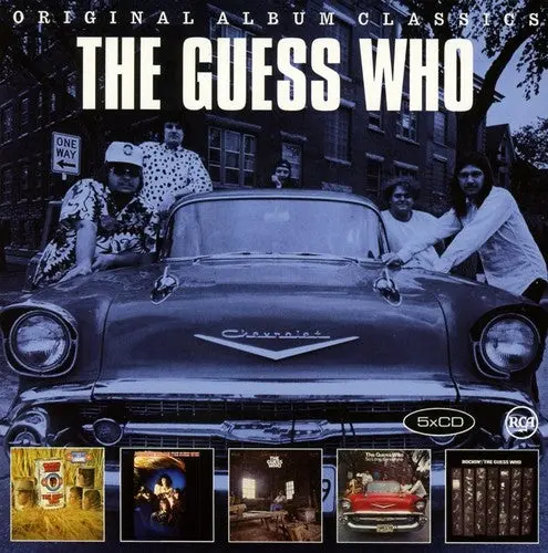 Guess Who- Original Album Classics (Cd) 1