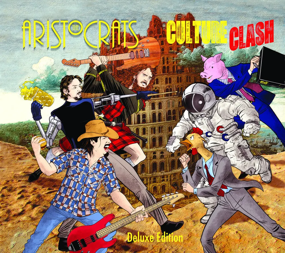 The Aristocrats- Culture Clash (Cd) 1