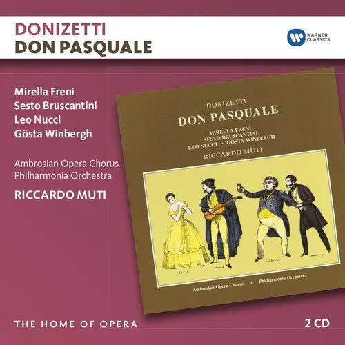 Riccardo Muti- Donizetti: Don Pasquale [2Cd] 1