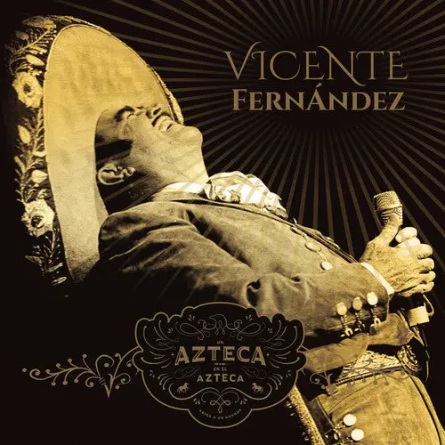 Vicente Fernandez- Azteca En El Azteca (W/Dvd) (Cd) 1