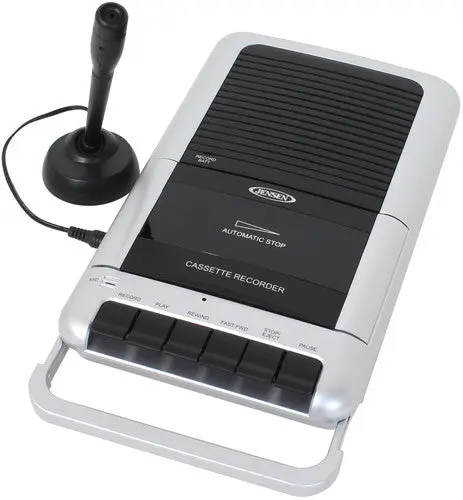 Jensen Mcr-100 Cassette Recorder/Player 1