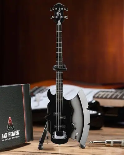 Axe Heaven Signature Axe Mini Bass Guitar Replica 2M-K01-5006 1