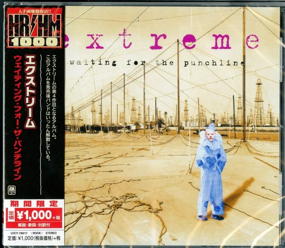 Extreme- Waiting For The Punchline (Cd) 1