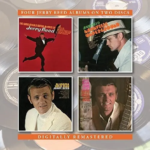 Jerry Reed- Unbelievable Guitar And Voice Of / Nashville (Cd) 1
