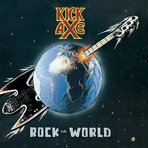 Kick Axe- Rock The World [Deluxe] [Remastered] (Uk) (Cd) 1