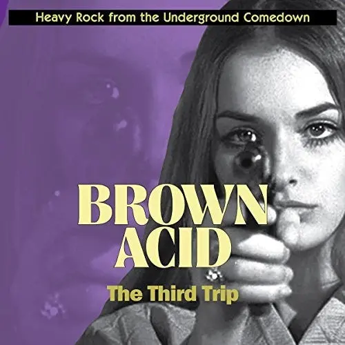 Brown Acid Third Trip / Various- Brown Acid: Third Trip / Various (Cd) 1