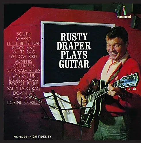 Rusty Draper- Plays Guitar (Cd) 1