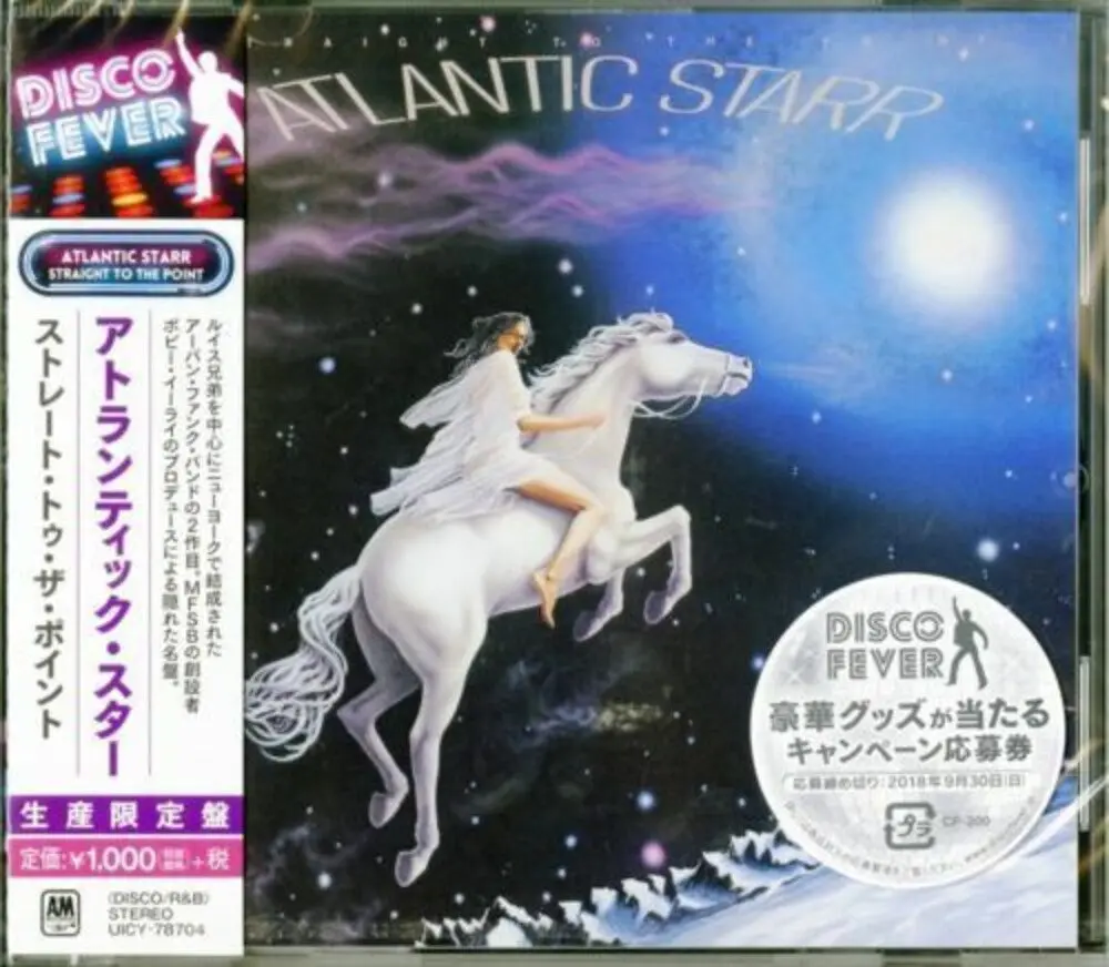 Atlantic Starr- Straight To The Point [Limited Edition] [Reissue] (Jpn) (Cd) 1