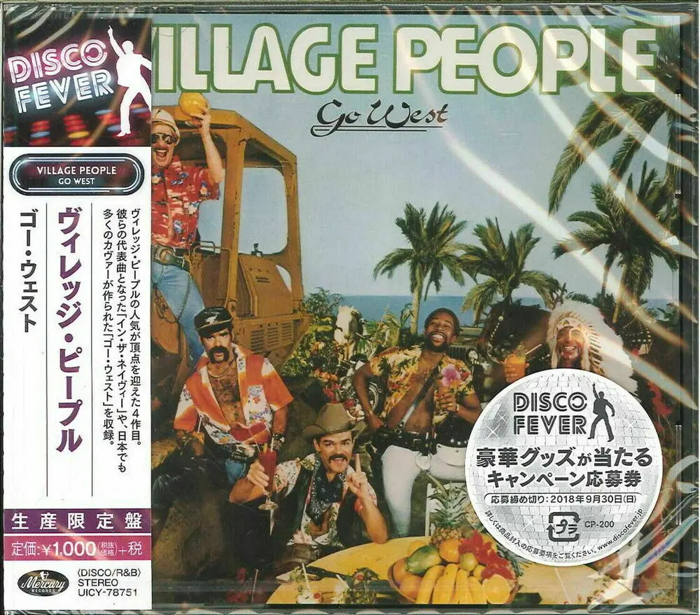 Village People- Go West (Disco Fever) [Reissue] (Jpn) (Cd) 1