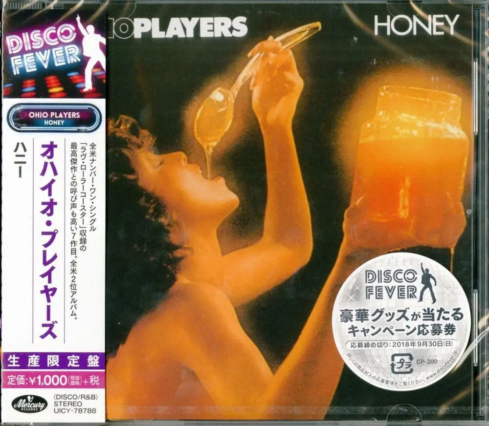 Ohio Players- Honey (Disco Fever) [Reissue] (Jpn) (Cd) 1