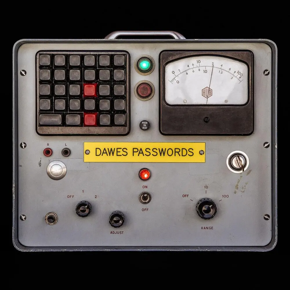 Dawes- Passwords (Cd) 1